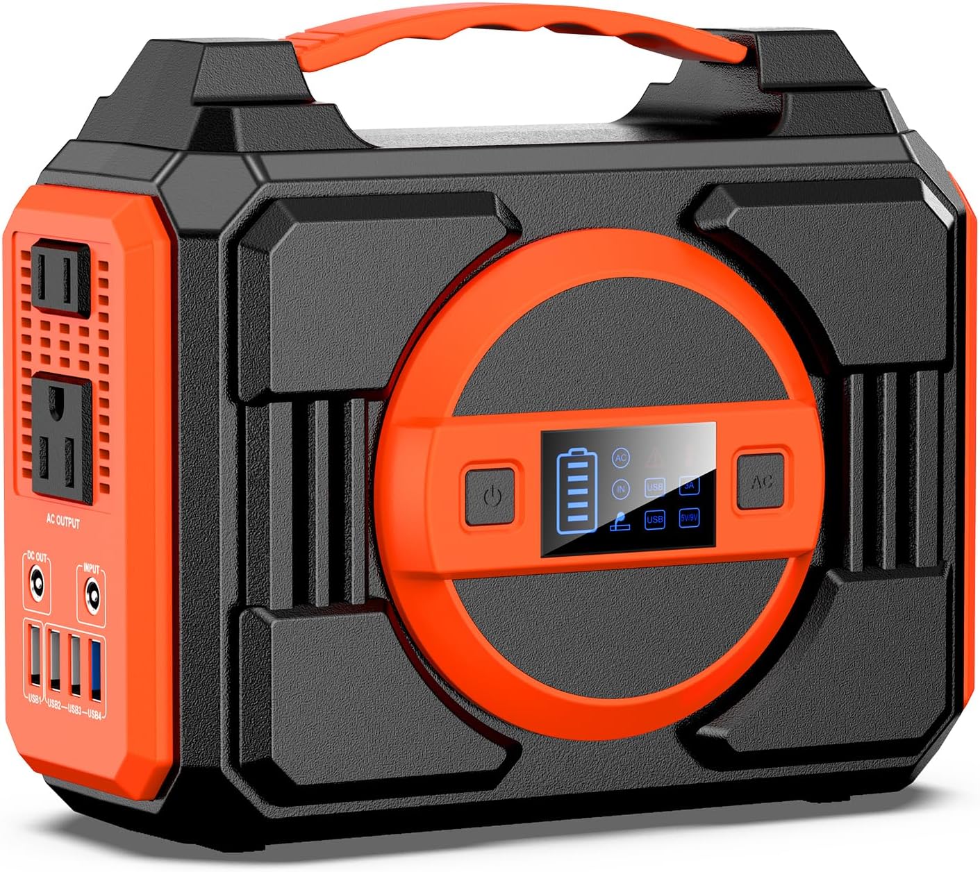 Outdoor Power Vac - Portable 300W 220Wh Power Station Solar