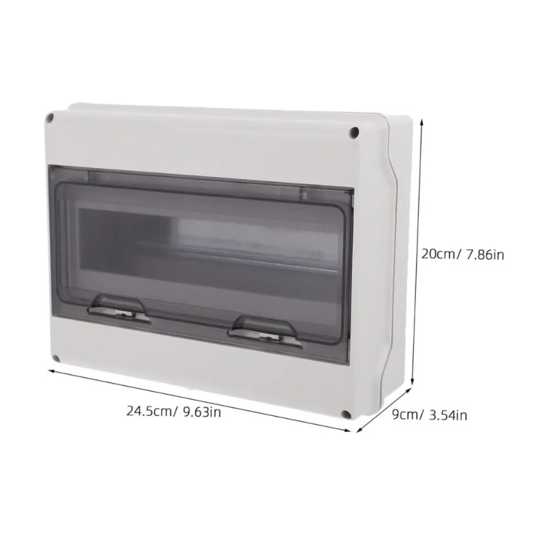 Outdoor Power Wire - Junction Wire Box 12 Ways Outdoor
