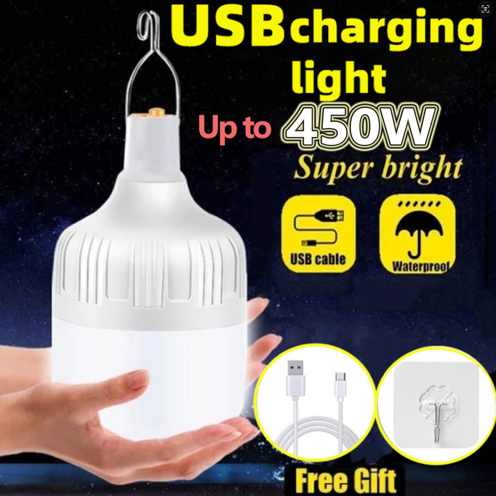 Outdoor Power Reno - Portable Outdoor BBQ Camping Lights USB