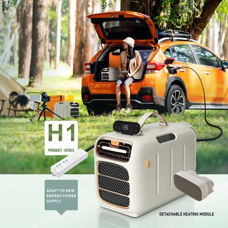 Custom 12V 24 V Mobile Air Con - Outdoor Power Vac recension och pris