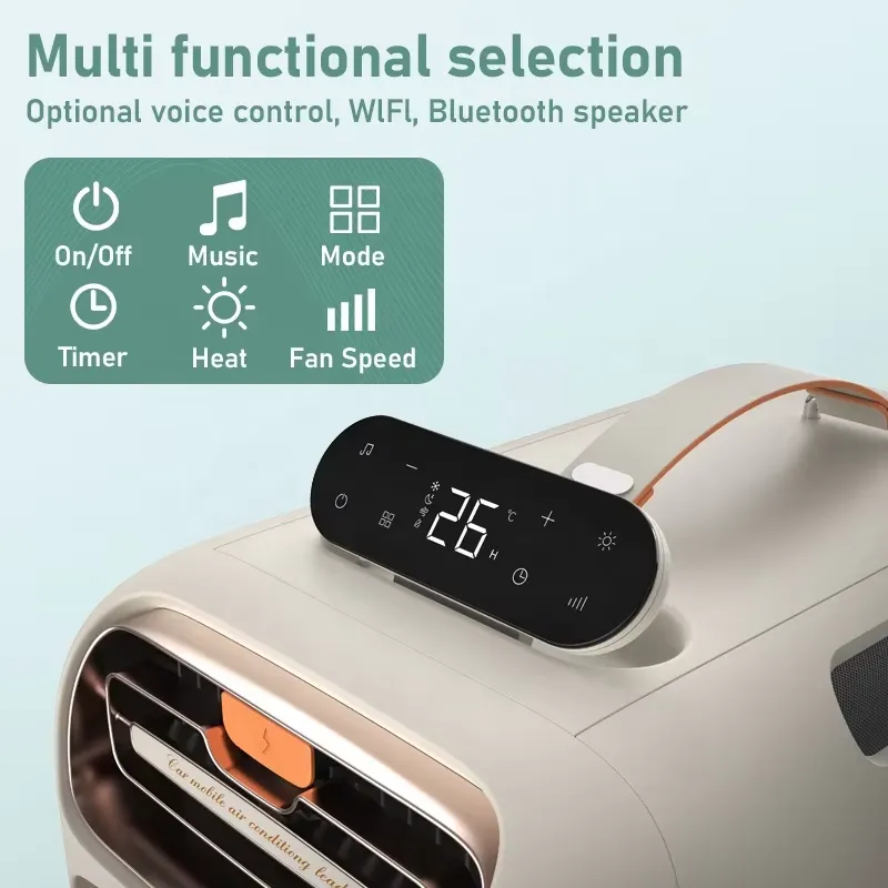 Custom 12V 24 V Mobile Air Con - Outdoor Power Vac recension och pris