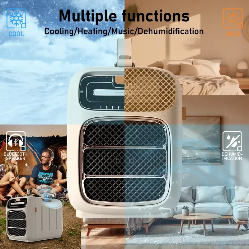 Custom 12V 24 V Mobile Air Con - Outdoor Power Vac recension och pris