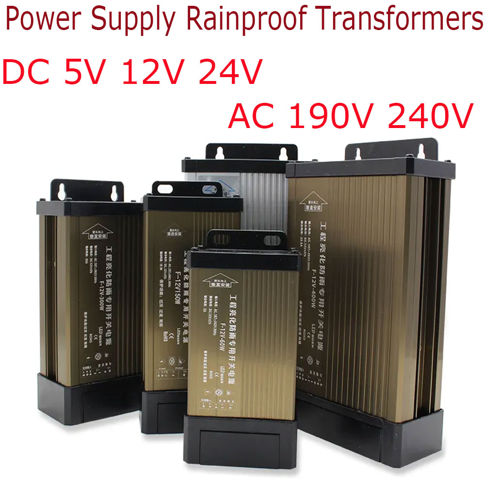 Switching Power Supply 5 12 24 - Outdoor Power Vac recension och pris