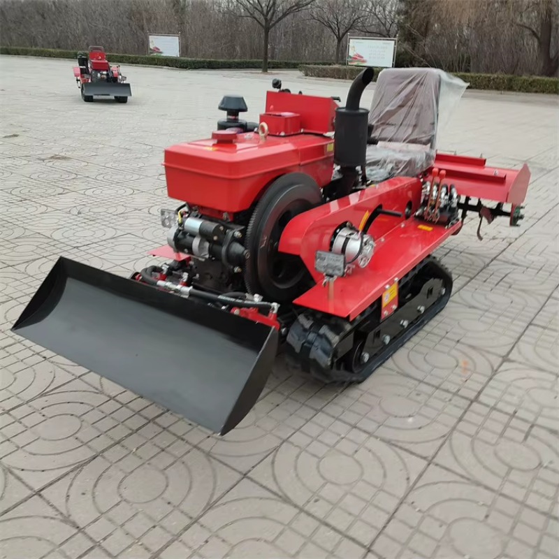 High Quality Mini Power Tiller - Garden Tiller Mini recension och pris
