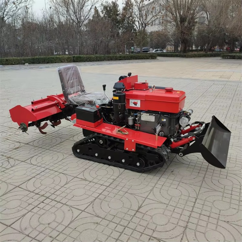 High Quality Mini Power Tiller - Garden Tiller Mini recension och pris