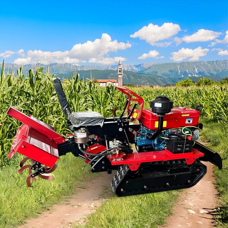 Ride on Rotary Tiller Garden M - Garden Tiller Mini recension och pris