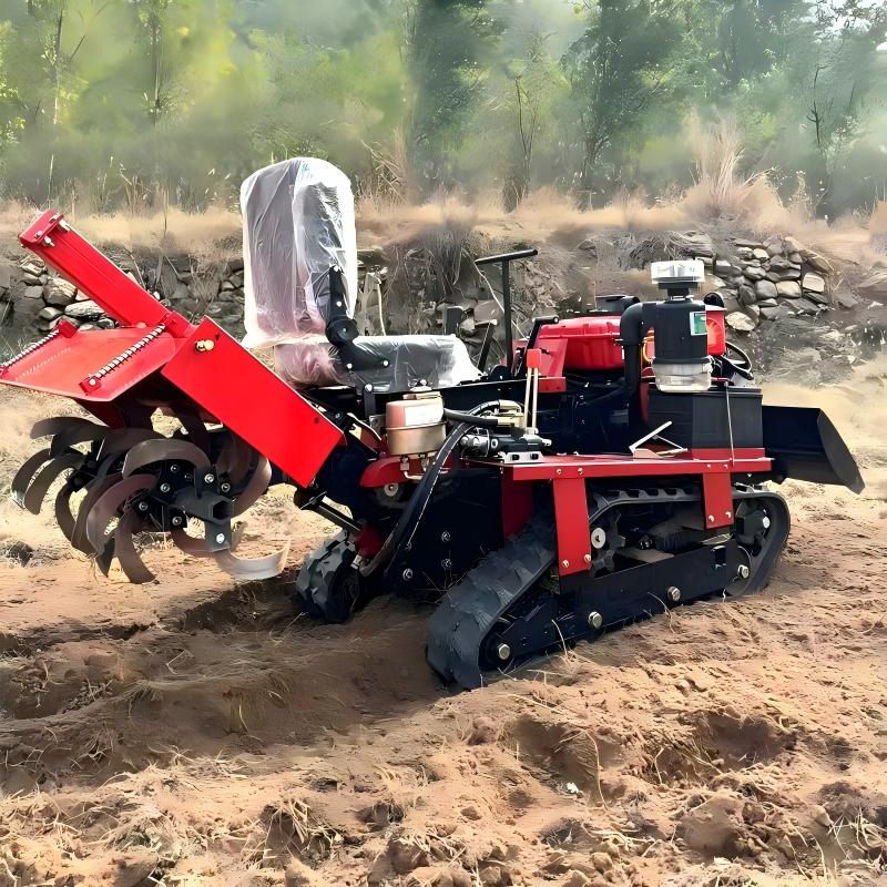 Ride on Rotary Tiller Garden M - Garden Tiller Mini recension och pris