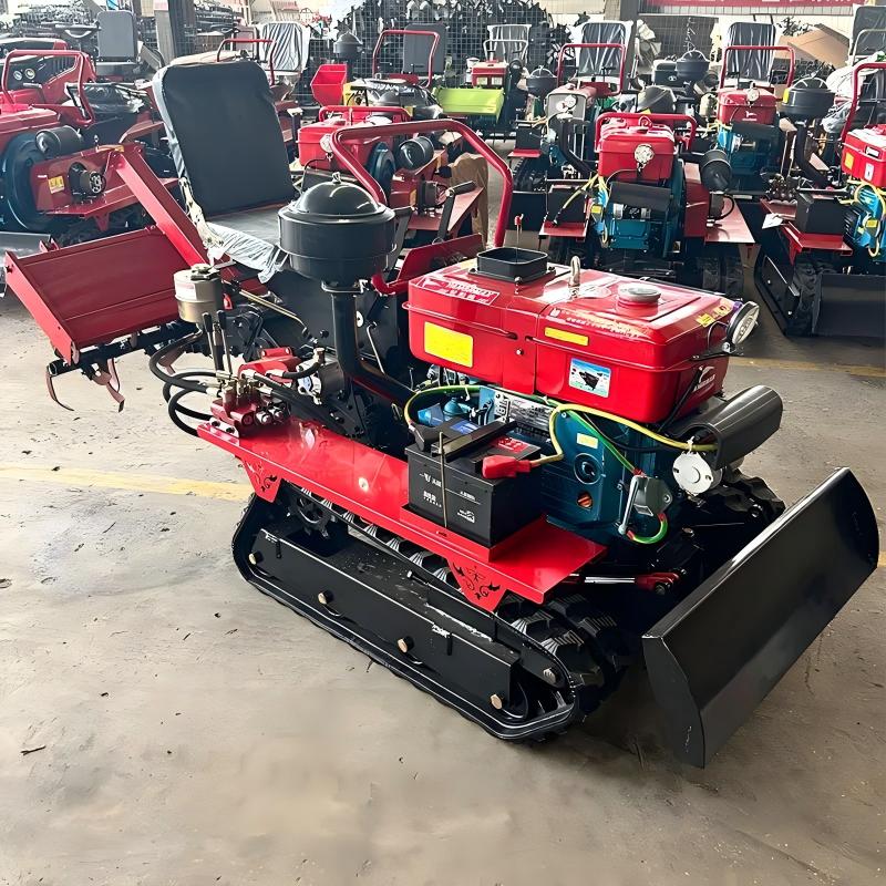 Ride on Rotary Tiller Garden M - Garden Tiller Mini recension och pris