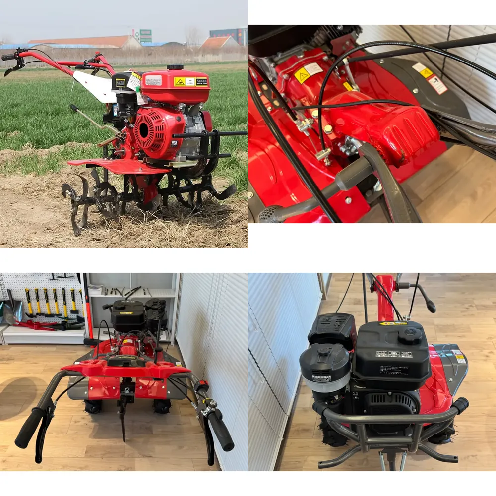7HP Two-wheel Drive Mini Power - Garden Tiller Mini recension och pris