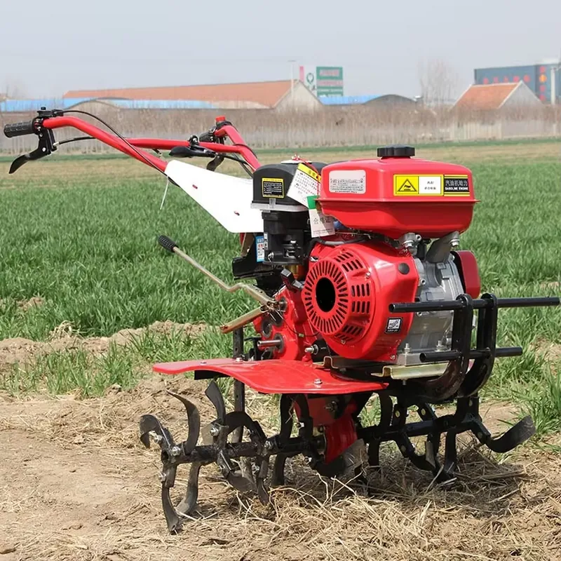 7HP Two-wheel Drive Mini Power - Garden Tiller Mini recension och pris
