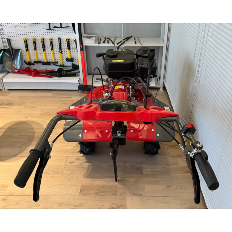 7HP Two-wheel Drive Mini Power - Garden Tiller Mini recension och pris
