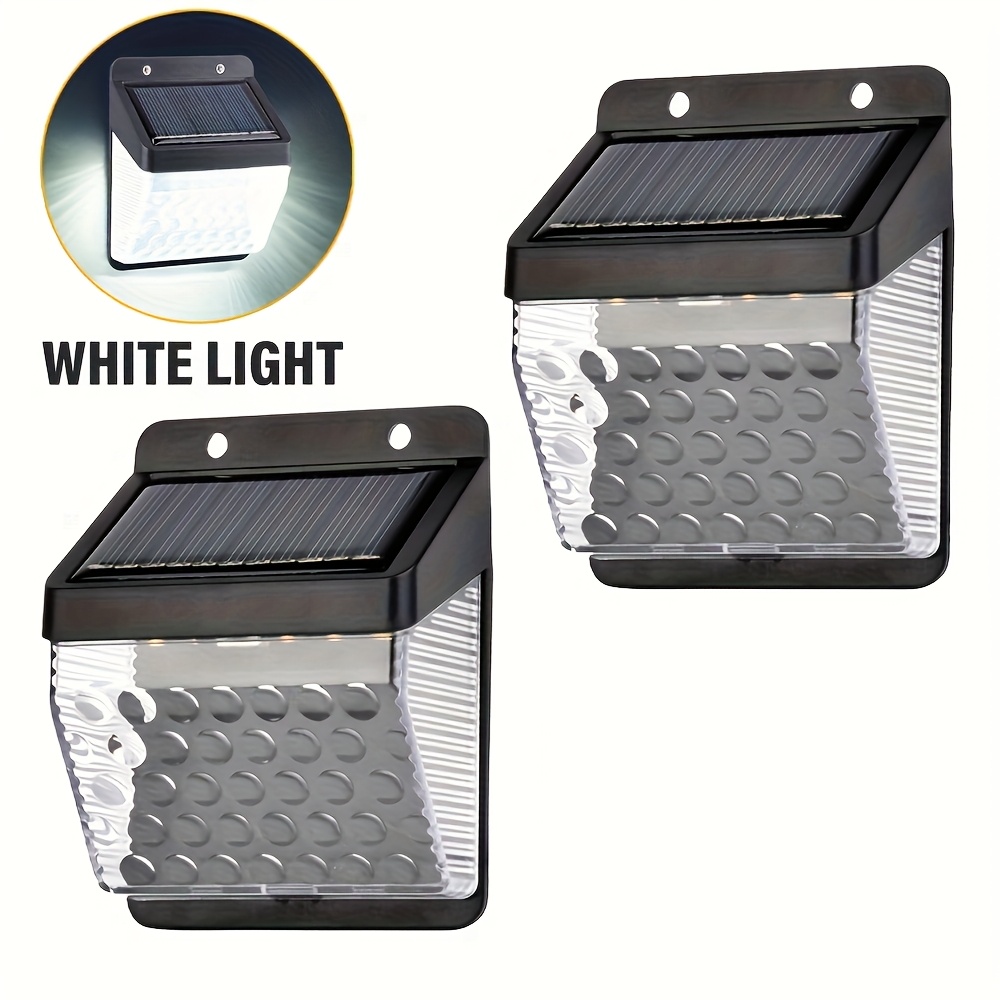 LED Solar Light PIR Motion Sen - Outdoor Power Supply recension och pris