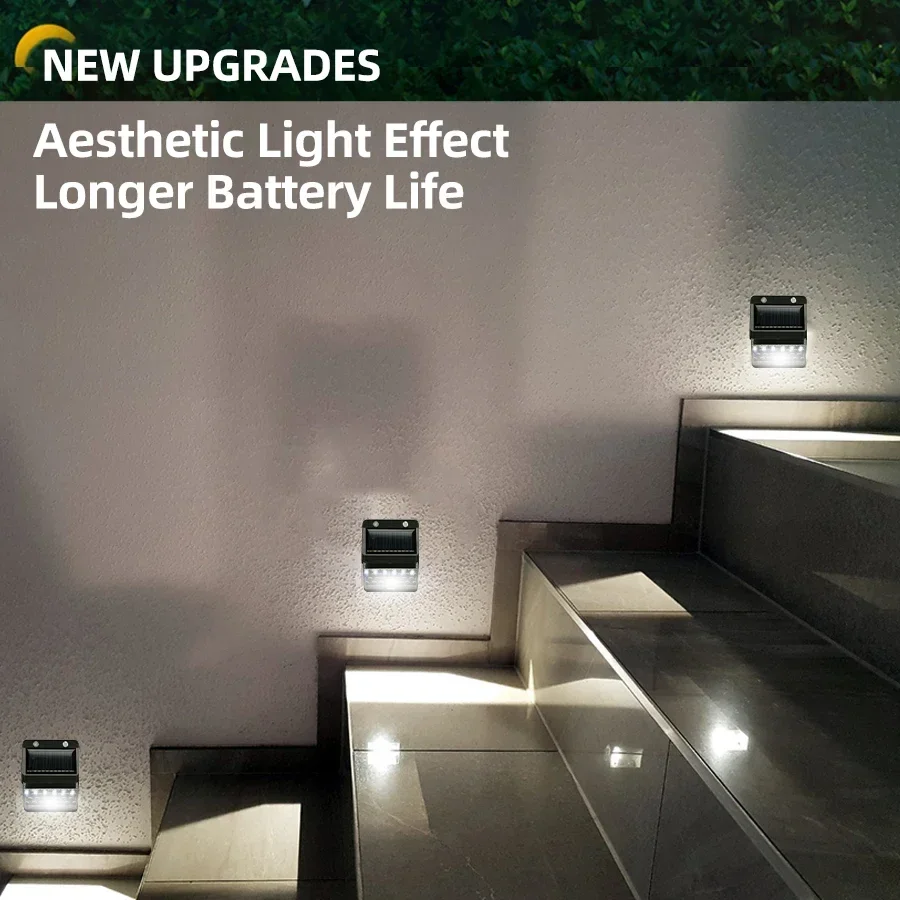 LED Solar Light PIR Motion Sen - Outdoor Power Supply recension och pris