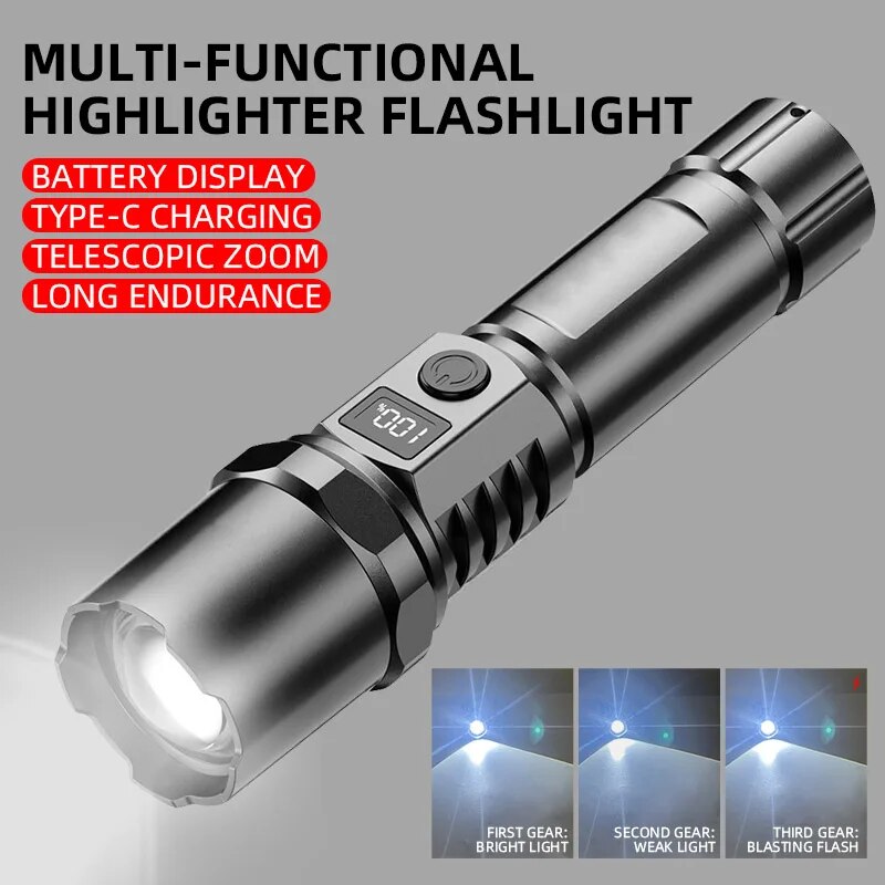 High Power XHP100 Led Flashlig - Outdoor Power Reno recension och pris