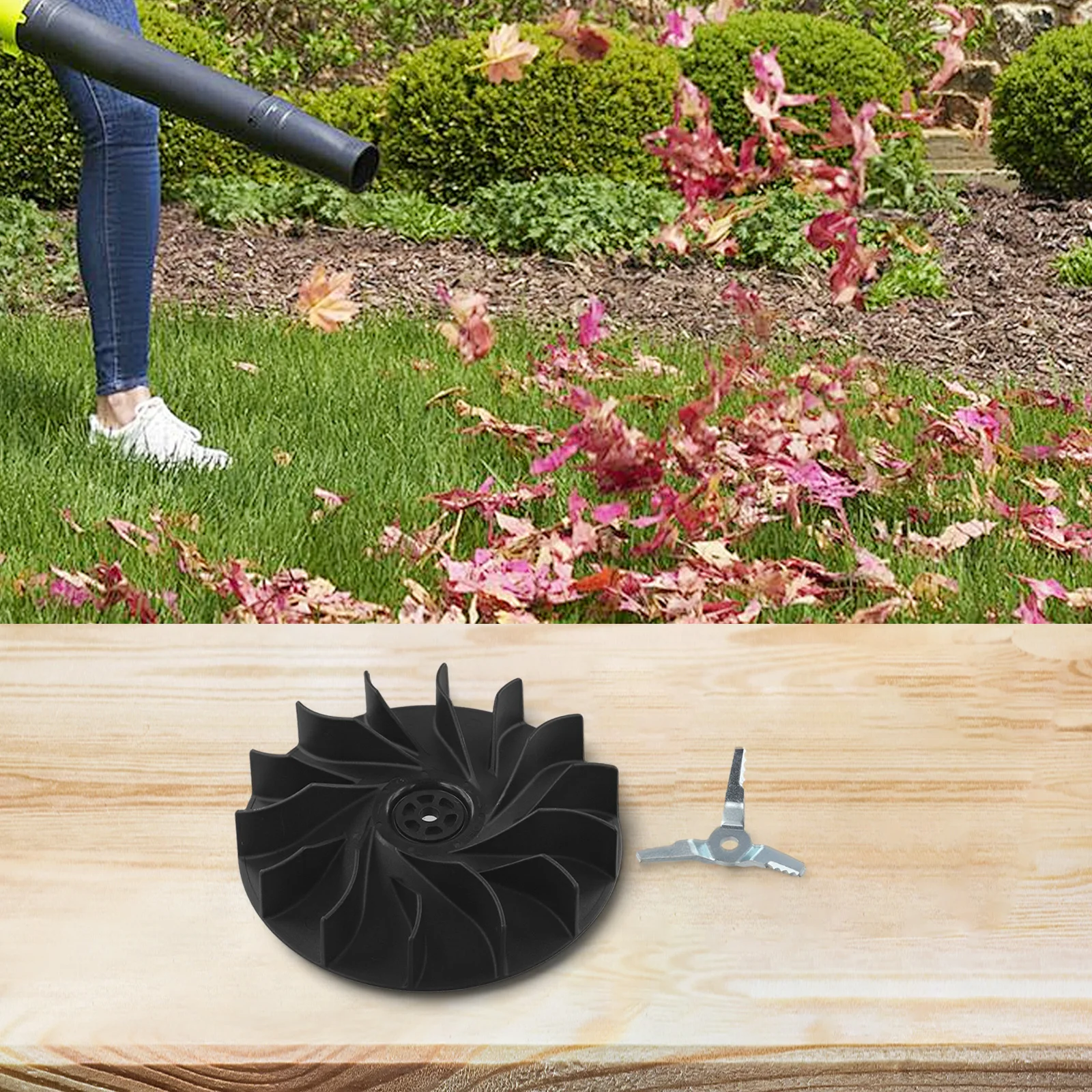 Impeller Fan For BG56 BG86 SH5 - Outdoor Power Vac recension och pris