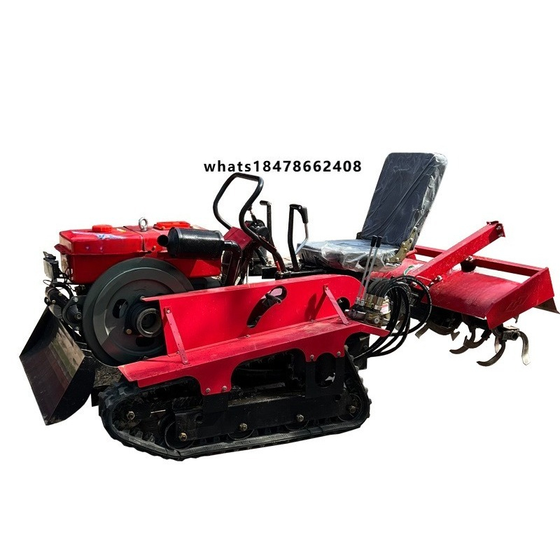 Tractor Cultivator Agricultura - Garden Tiller Mini recension och pris