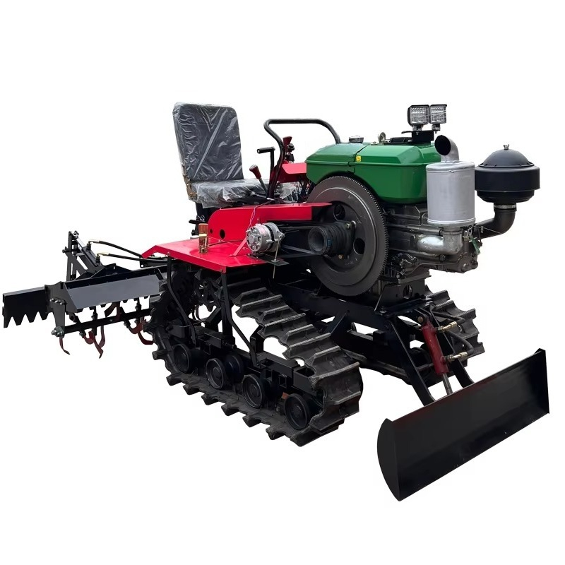 Tractor Cultivator Agricultura - Garden Tiller Mini recension och pris