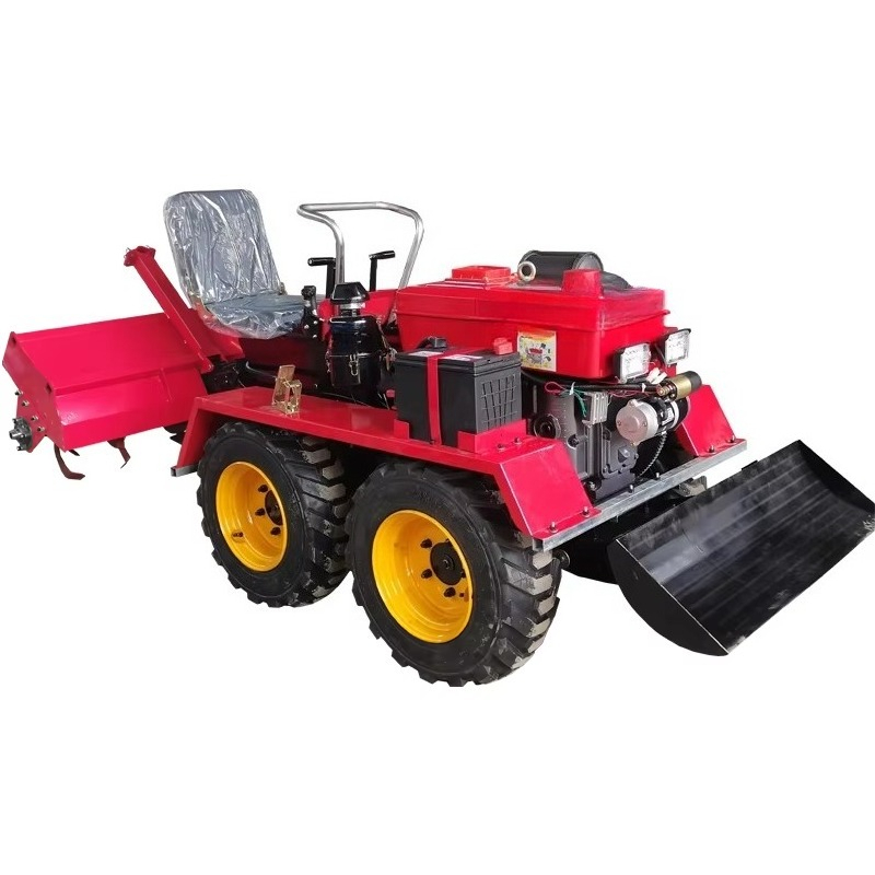 Tractor Cultivator Agricultura - Garden Tiller Mini recension och pris
