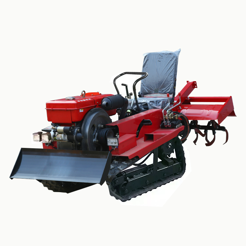 New Diesel Mini Crawler Garden - Garden Tiller Mini recension och pris