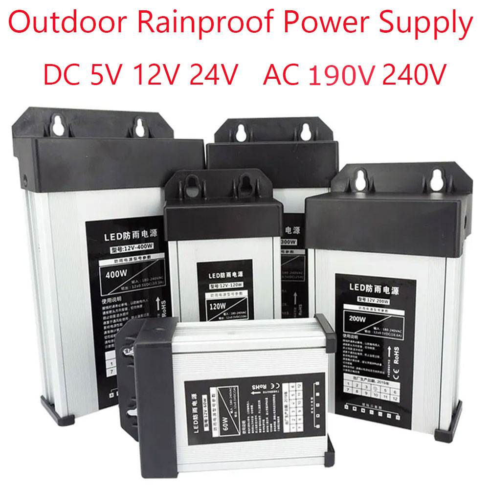 5 12 24 V Volt Switching Power - Outdoor Power Vac recension och pris