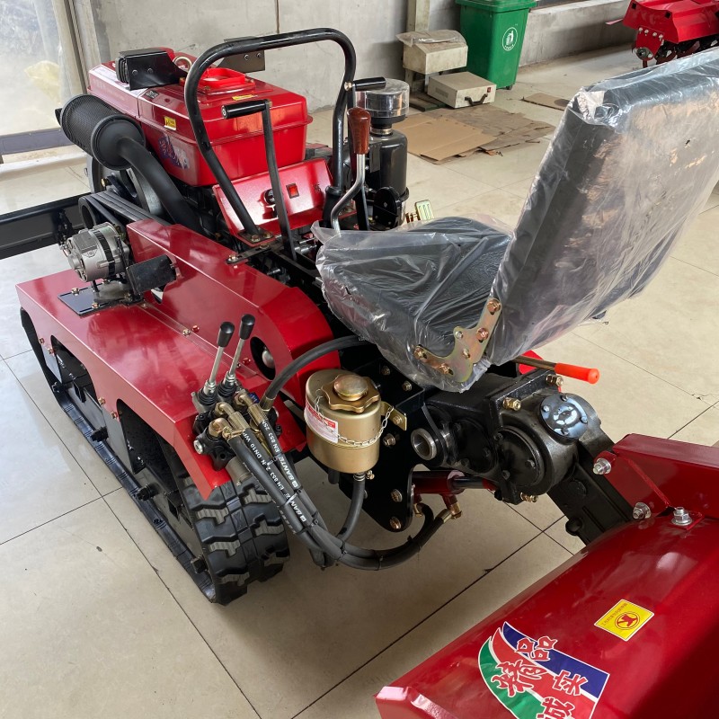 Brand New Multi-functional Gar - Garden Tiller Mini recension och pris