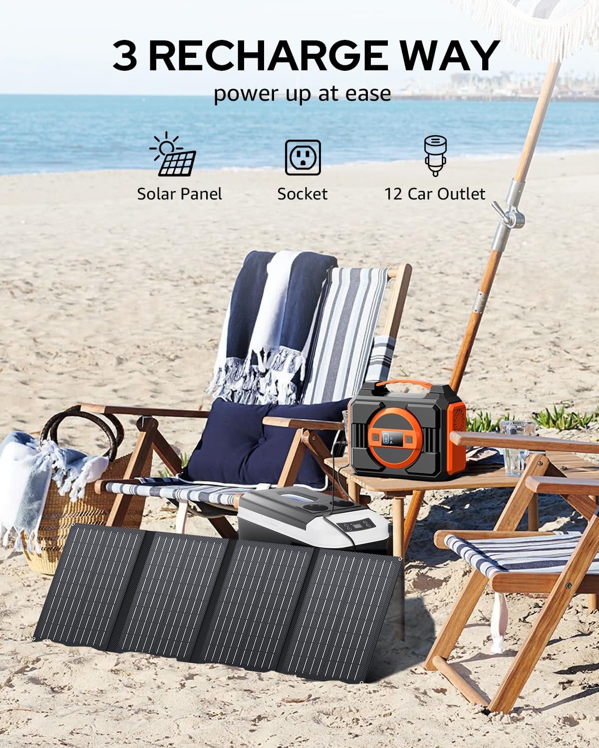 Portable 300W 220Wh Power Stat - Outdoor Power Vac recension och pris