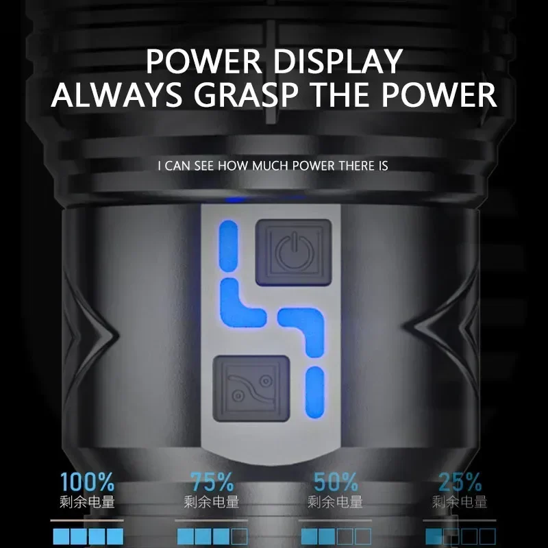 99000000LM Super Bright LED Fl - Outdoor Power Supply recension och pris