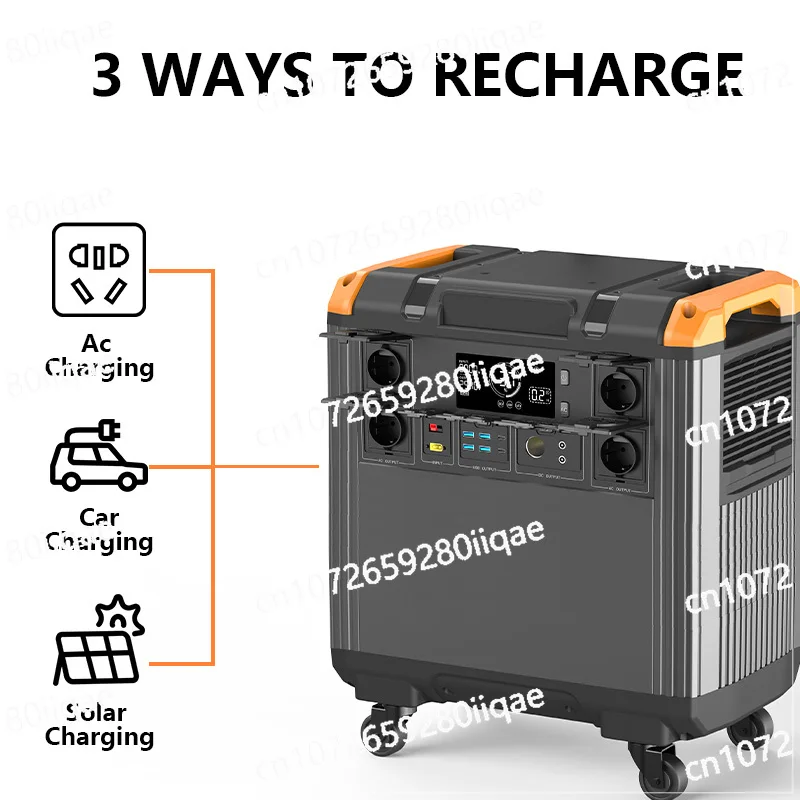 3000W Portable Power Stations  - Outdoor Power Vac recension och pris
