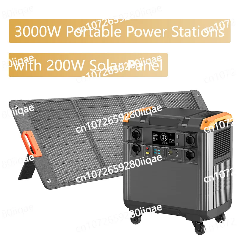 3000W Portable Power Stations  - Outdoor Power Vac recension och pris