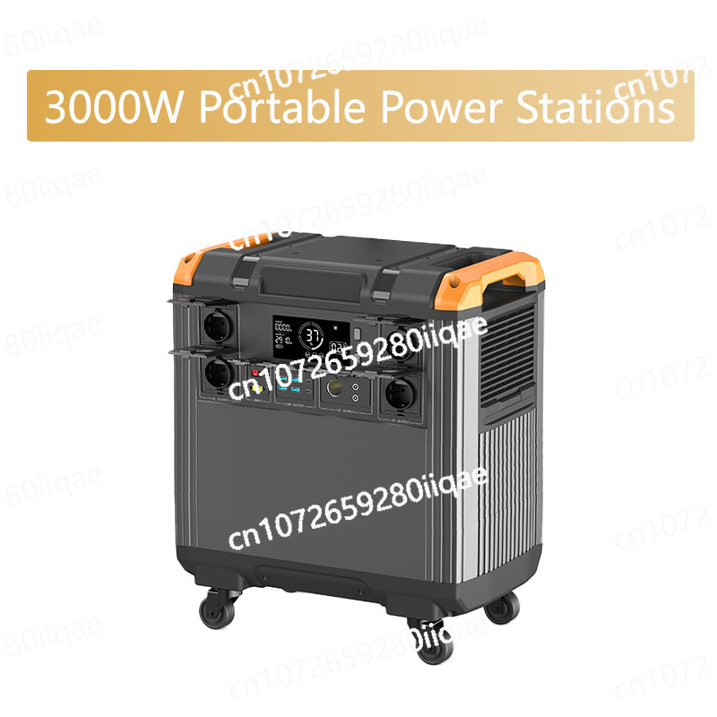 3000W Portable Power Stations  - Outdoor Power Vac recension och pris