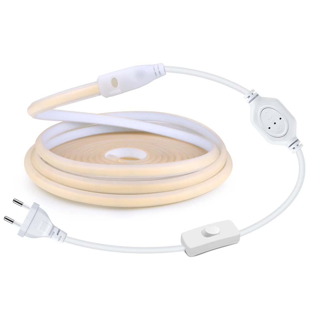 1M-35M 220V 110V COB LED Strip - Outdoor Power Vac recension och pris