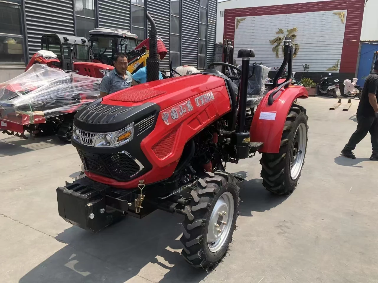 Best Selling 50hp Mini Tractor - Garden Tiller Mini recension och pris