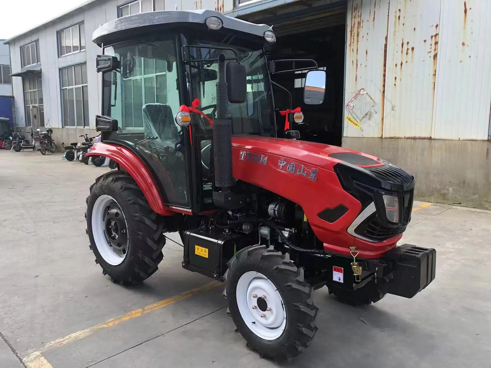 Best Selling 50hp Mini Tractor - Garden Tiller Mini recension och pris