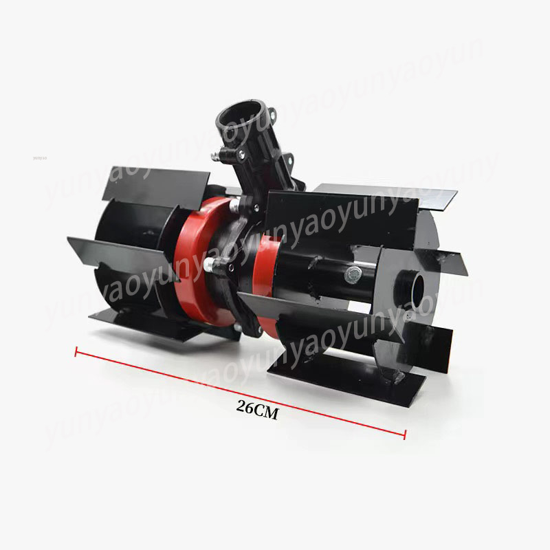 Tool Brush Cutter Grass Wheel, - Garden Tiller Mini recension och pris