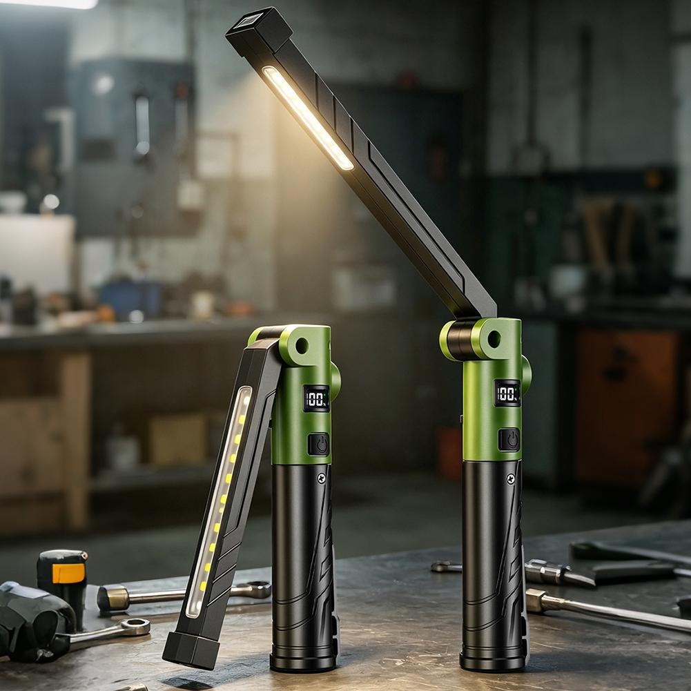Rechargeable LED Work Light Fo - Outdoor Power Reno recension och pris