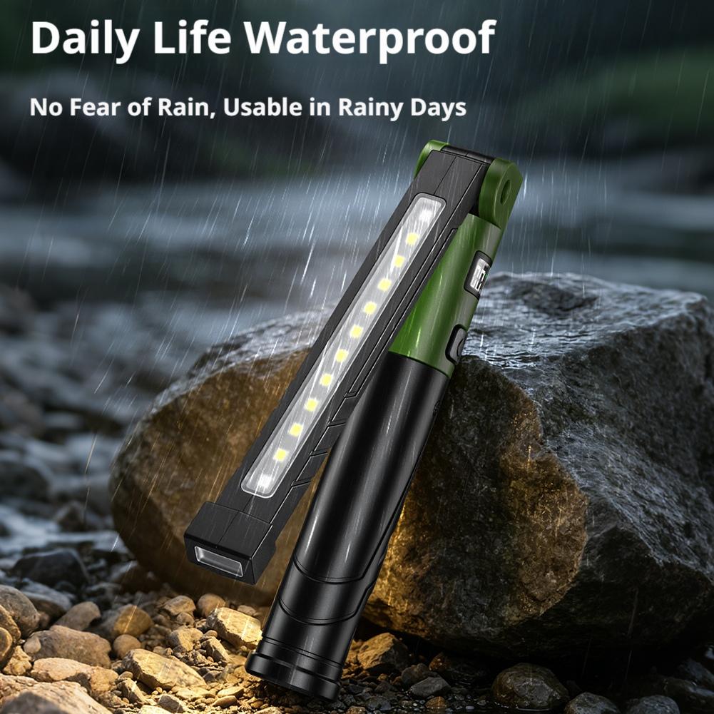 Rechargeable LED Work Light Fo - Outdoor Power Reno recension och pris