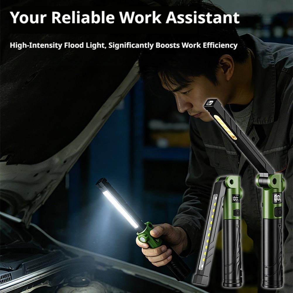 Rechargeable LED Work Light Fo - Outdoor Power Reno recension och pris