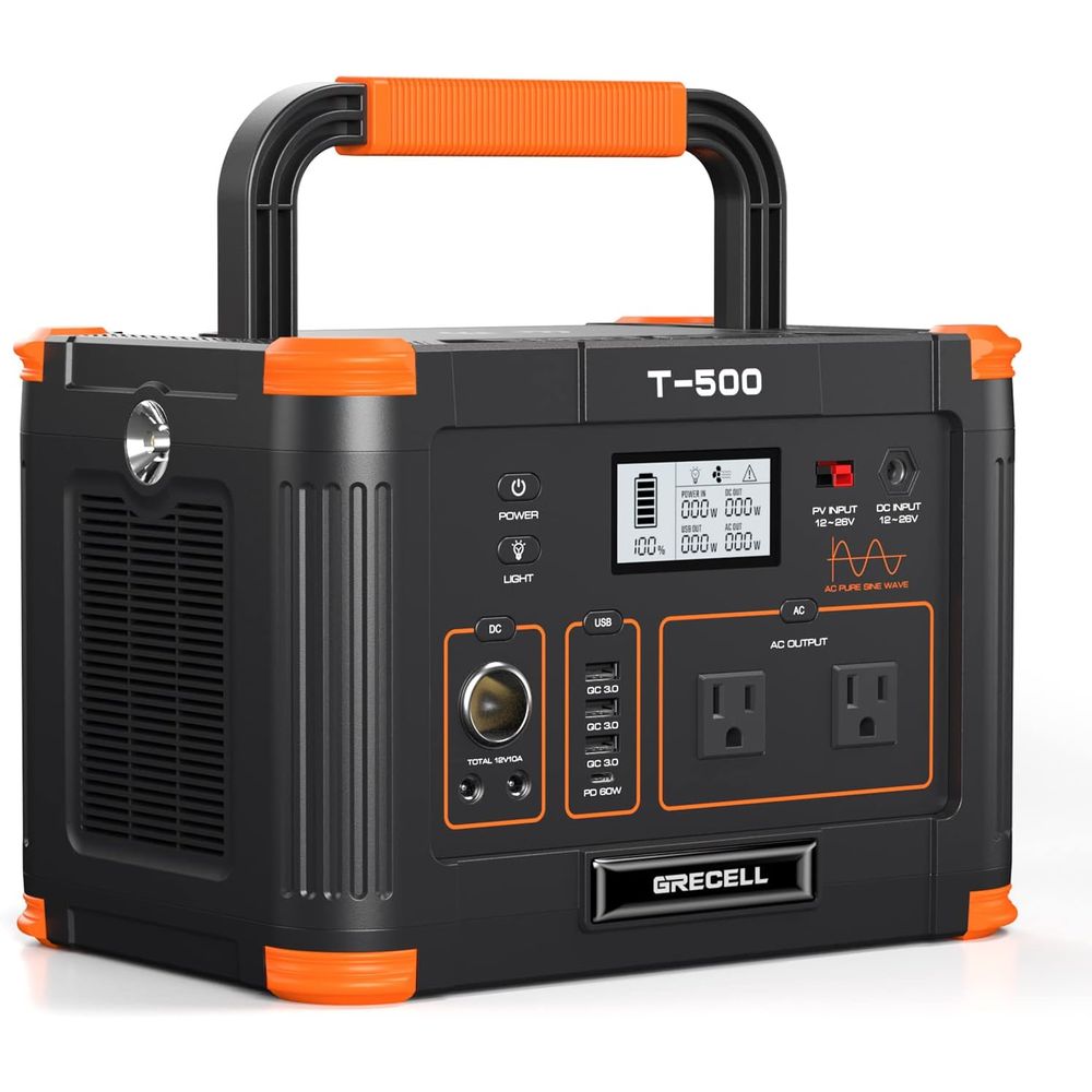 Portale Power Station 500W(Pea - Outdoor Power Vac recension och pris