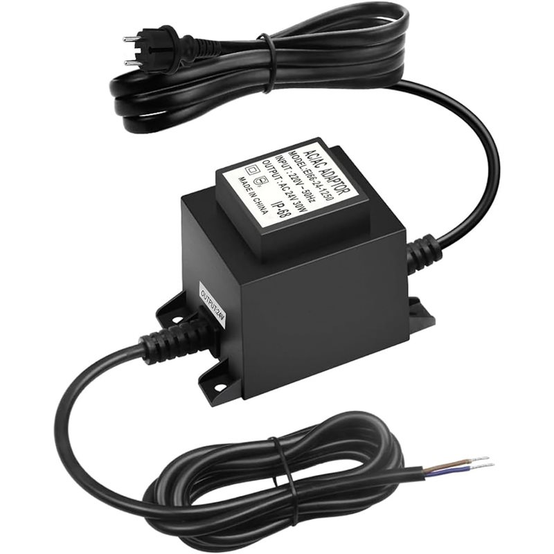 Outdoor LED Transformer 24 V A - Outdoor Power Vac recension och pris