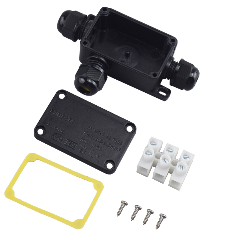 3 Way Outdoor Waterproof IP66  - Outdoor Power Wire recension och pris