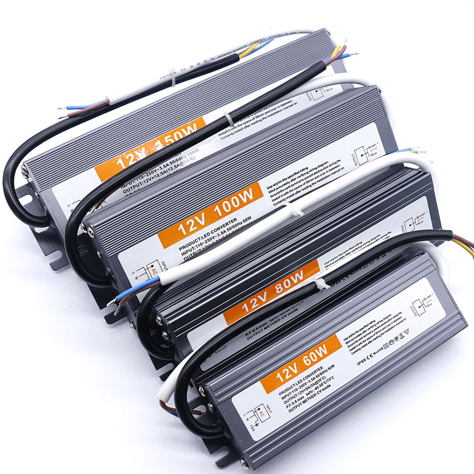 5PC AC DC Transformers 12V 24V - Outdoor Power Vac recension och pris