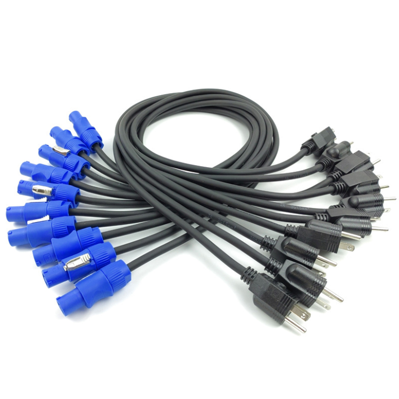 3-Prong NEMA 5-15P to PowerCON - Outdoor Power Vac recension och pris