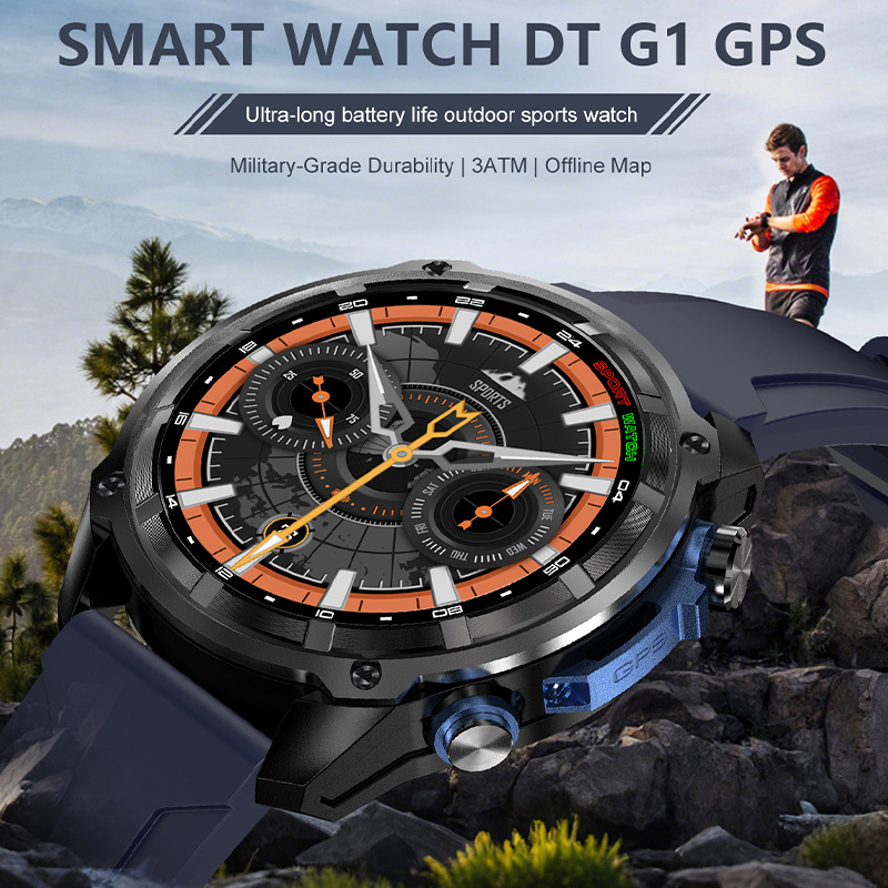 Yaocx Men Smart Watch New Outd - Outdoor Power Meter Box recension och pris