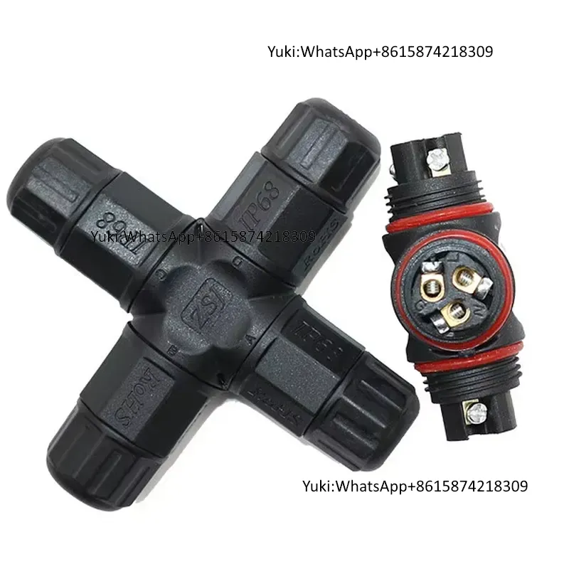 IP68 Waterproof Cable T Tap El - Outdoor Power Wire recension och pris
