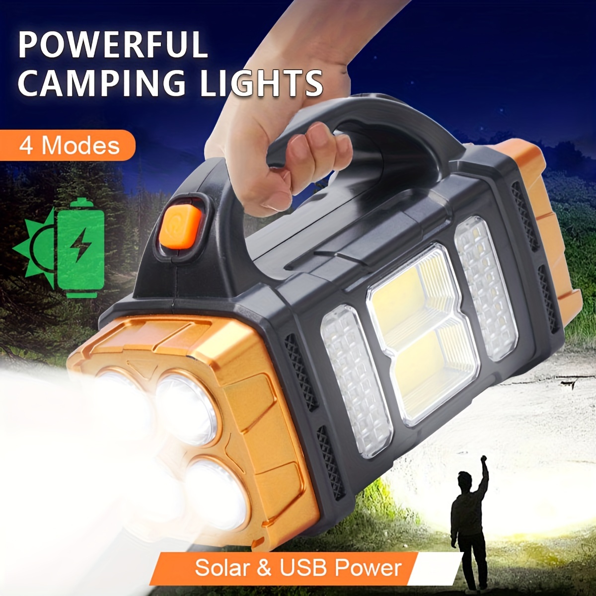 New Upgrade Rechargeable High  - Outdoor Power Supply recension och pris