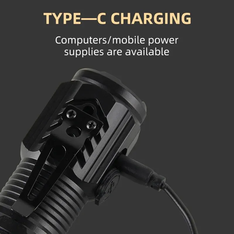 Portable Mini LED Handheld Fla - Outdoor Power Supply recension och pris