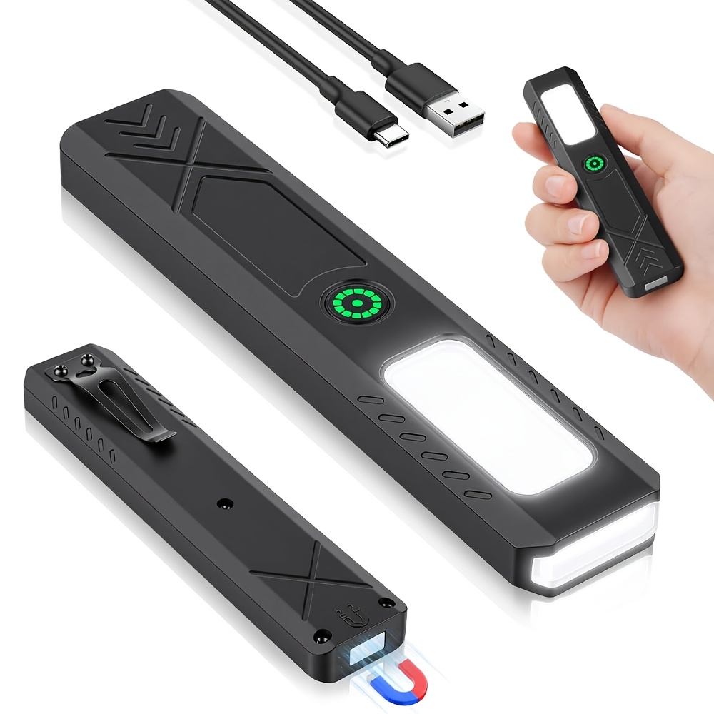 Rechargeable LED Handheld Flas - Outdoor Power Supply recension och pris