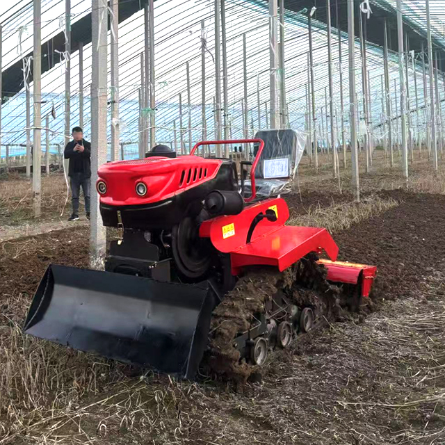 Agricultural Machinery Zhong M - Garden Tiller Mini recension och pris