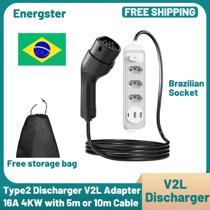 16A 4KW Electric Car EV Charge - Outdoor Power Vac recension och pris