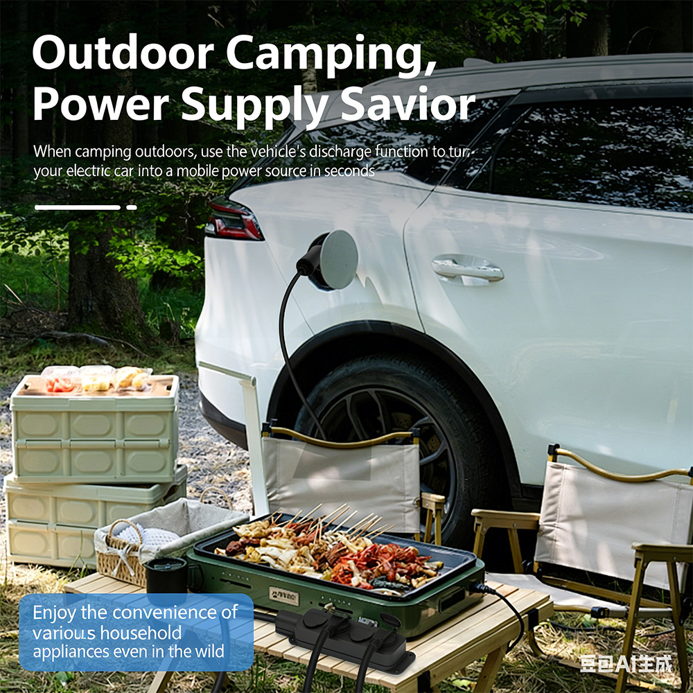 16A 4KW Electric Car EV Charge - Outdoor Power Vac recension och pris